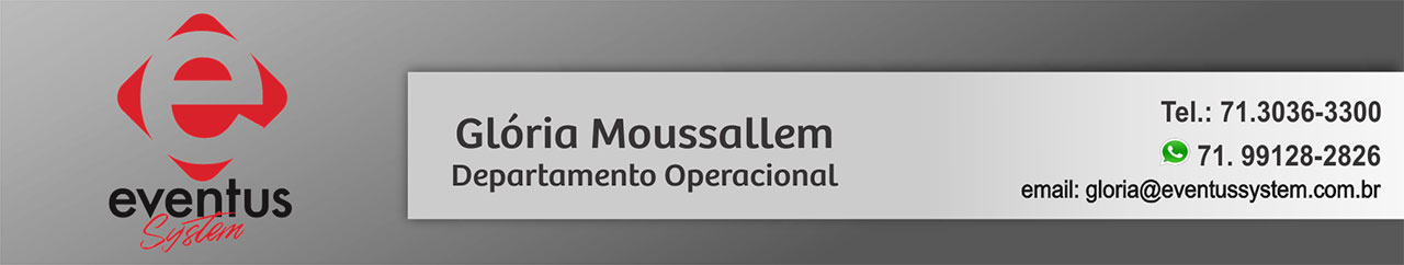 Organização do evento