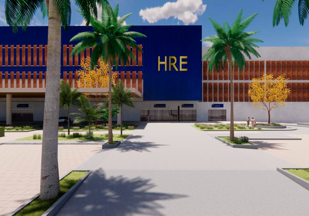 Obras do futuro Hospital Regional do Recanto das Emas